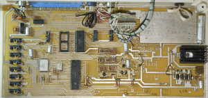 Плата компьютера «Ратон-9003» на БМК «МЭДЖИК»