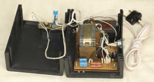 «Внутренности» источника питания компьютера «Ратон-9003»