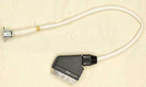 SCART-кабель для подключения «Ратон-9003» к телевизору