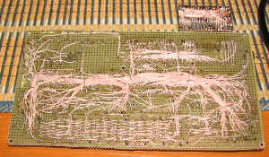 Монтаж проводом МГТФ