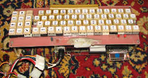 Самодельный Радио-86РК в сборе