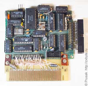 Контроллер PS/2 клавиатуры и мыши с часами на MC146818, включенными по схеме от 286-го компьютера