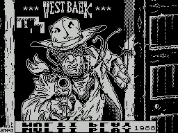 Заставка игры West Bank