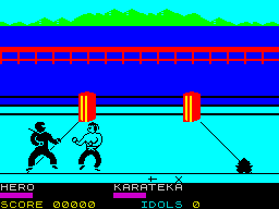 Заставка игры Ninja