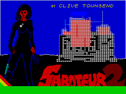 Заставка игры Saboteur