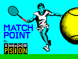 Заставка игры Match Point