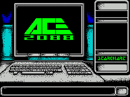 Заставка игры Ace 2088