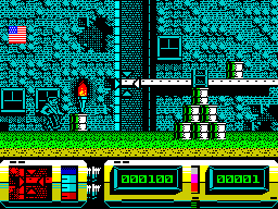 Заставка игры Action Force 2