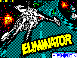 Заставка игры Eliminator