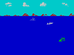 Заставка игры Aqua (Aquaplane)