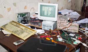 SID-Blaster/ZX совместно с компьютером ZX-Evolution