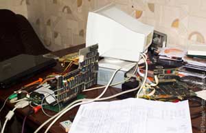 SID-Blaster/ZX совместно с компьютером ZX-Evolution