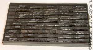 Микросхемы SRAM из старых материнских плат