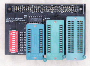 Плата тестового ПЗУ для компьютера Байт